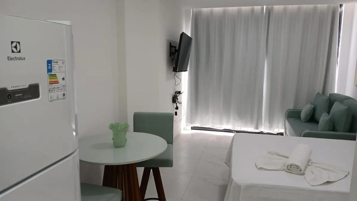 011 Porto City - Lindo Flat Em Pôrto das Galinhas Brasil